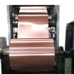 0.1mm Thickness Copper Foil Sheet Lc17200 C17500 SGS ISO Certificate