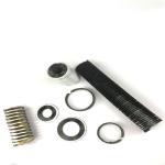 Metal Backed Industrial Outer Spring Spiral Wound Coil Brush