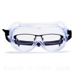 Eye Protection Medical Safety Goggles , Pc Lens / Frame Disposable Safety