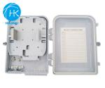 Waterproof Outdoor Fiber Optic Junction Box Plastic 16core FTTH Box