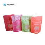 Durable Stand Up Mylar Food Bags Laminated Material Plastic Aluminum Foil Dried