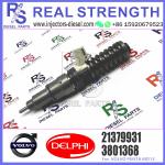 21379931 21379931 Injector Nozzle Shiyan Supply Diesel Fuel Injector 21379931
