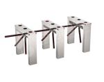 Drop Arm Tripod Turnstile Gate Stainless Steel Waist Height 35p/m Capacity