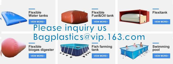 TPU Frame Bag, flexible Water Tank, Liquid Storage, Fuel Pillow, tank storage, Bladder Bag, Fuel Oil Transport