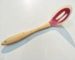 Food Grade Silicone with Slotted Turner/Flipper, Spoon, Spatula, Ladle, Pasta