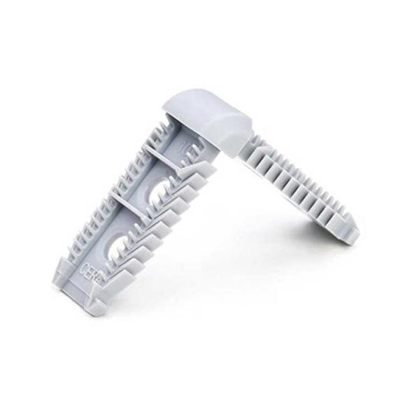 ABM High Quality Aluminium Spacer bar Plastic glass Connector key for Insulating Glass