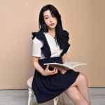 Stockpapa 122 128 134 140 146 152 158 164 Womens Sleeveless Denim Dress