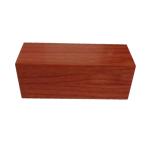 Hollow Tube Building Decoration Wood Finish Aluminium Profiles