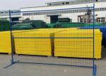 Durable Powder Coat Canada Temporary Fence Temporary Privacy Fence 6ft X 9.5ft