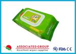 Non Toxic Herbal Baby Wipes Unscented Eco Friendly 80 Wipes Per Pack