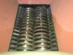 Two shaft shredder for plastic drums, waste tyre, waste films