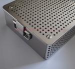 Metal Mesh Sterilizing Stainless Steel Basket For Medical Instruments