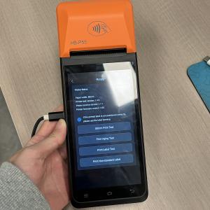 Wholesale Orange / Purple / Blue / Green Rugged Mobile Terminal With 3GB Ram 32/64/128GB Storage from china suppliers