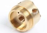 Customized H65 Brass Machined Components Industrial Grade Corrosion Resistance