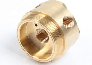Wholesale Customized H65 Brass Machined Components Industrial Grade Corrosion Resistance from china suppliers