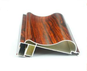 Wholesale Wood Finish Aluminium Kitchen Profile Quality Light Glass Door Profile from china suppliers