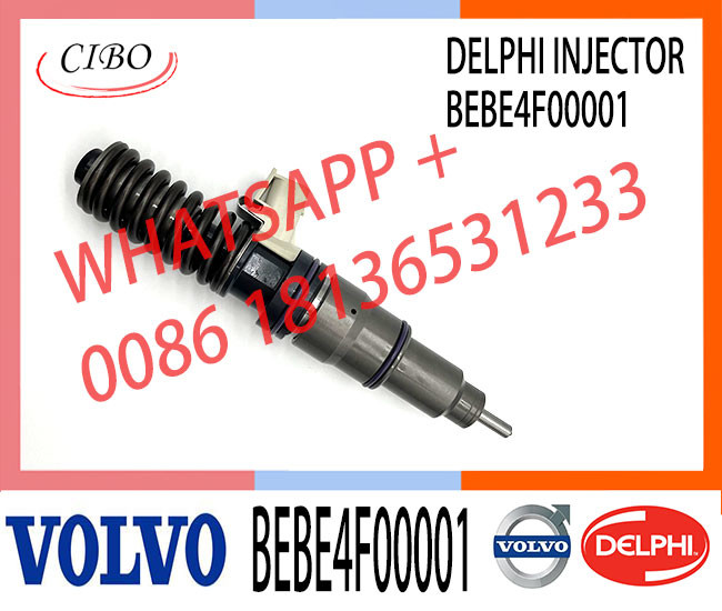 Diesel Fuel Injector BEBE4F00001 BEBE4F00102 21028628 21246331 20965224 For VOLKSWAGEN