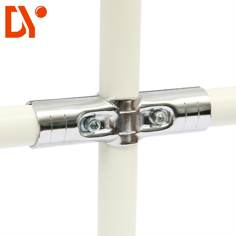 Metal Lean Tube Connector Joints Custom Color For Factory Production Line