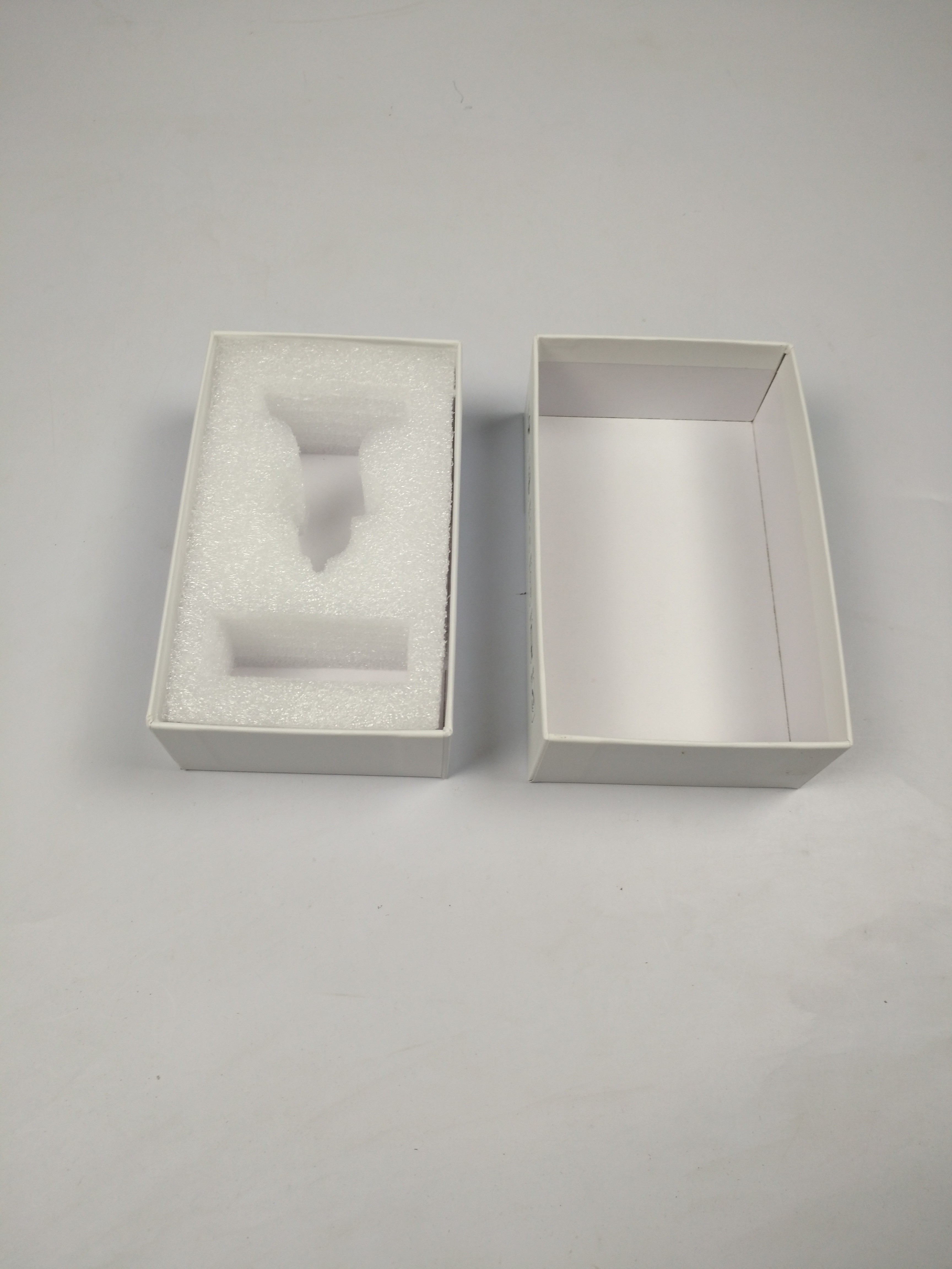 Car Charger Accessories Electronics Rigid Packaging Gift Box Cardboard Lid and Base Box
