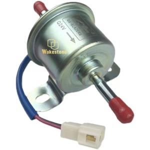 Wholesale Diesel Electric Fuel Pump 12V 24V For Yanmar Excavator Parts from china suppliers