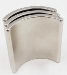 Super Strong Neodymium Motor Magnet Zn Coating ISO14001 Certified