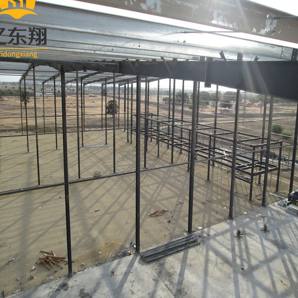 Sustainable Prefab Steel Structure Building Custom Prefabricated Buildings