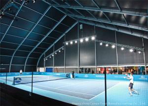 Fire Resistant 30x50m Large Outdoor Sports Tent Waterproof For Tennis Court