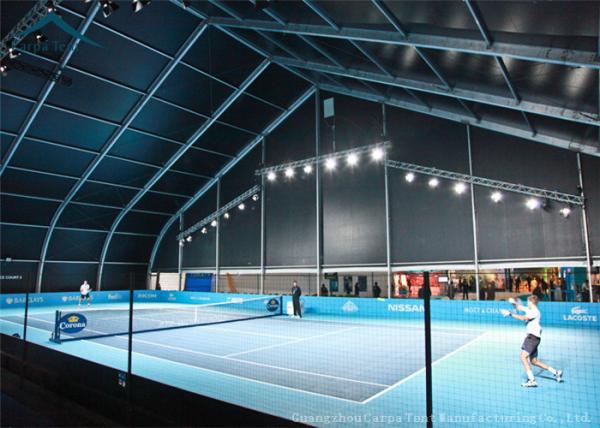 Quality Fire Resistant 30x50m Large Outdoor Sports Tent Waterproof For Tennis Court for sale