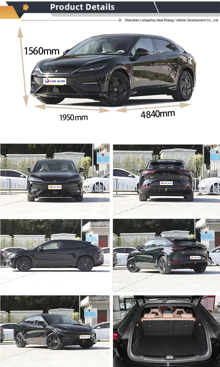 BYD's First 2024 Electric Mid Size SUV 5 Seater with 87.04Wh Battery and Inventory