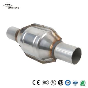 Wholesale Universal 2&quot; Weld-on Inlet Outlet High Quality Exhaust Auto Catalytic Converter Sale from china suppliers