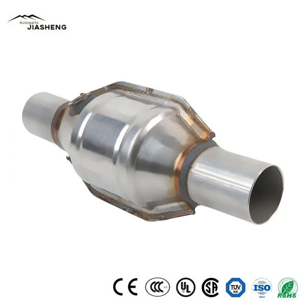 Universal 2" Weld-on Inlet Outlet Exhaust Auto Catalytic Converter Fit 2023 with