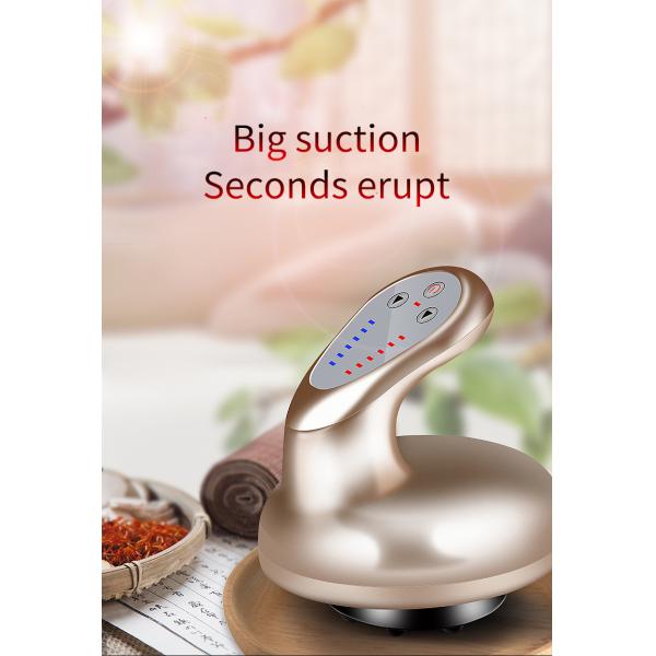 Handheld Guasha Scraping Cupping Massager Red Light Therapy Vacuum Suction Massage Machine