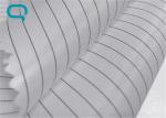 5 Mm Striped Conductive Polyester Woven Fabric Anti Static