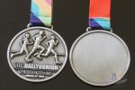 Half Marathon Or 10K Running Custom Sports Medals Antique Silver Plating