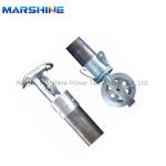 Explosion Proof Aluminum Gin Pole Tubular For Antenna Tower