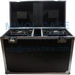 Flight Case Fits Chauvet Intimidator Hybrid 140SR X 2