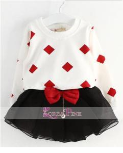 Wholesale High Quality And Cheapest Price For Girl Skirt Set FASHION HOT SELL from china suppliers