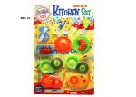 Cake Burger Food Cooking Kitchen Toys , Children's Role Play Kitchen Accessories