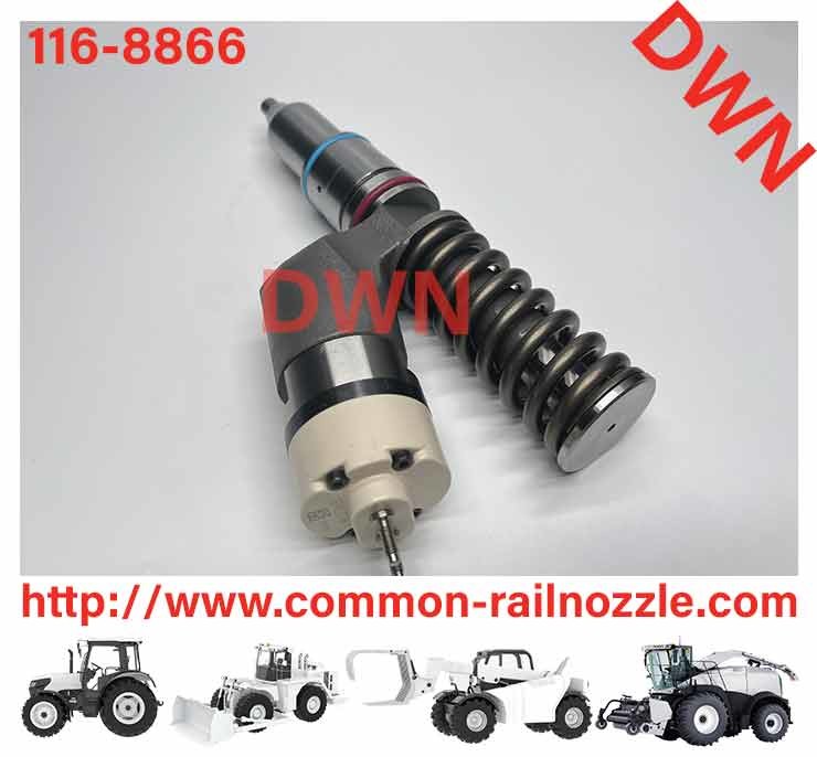 Fuel Pump Injector 116-8866 1168866 Diesel For C-A-Terpiller C12 Engine