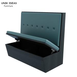 Wholesale Custom Commercial Booth Seating For Restaurant Contour Arc Shaped 120x60x150cm from china suppliers