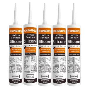 Wholesale Acetic Strong Adhesion General Purpose Waterproof Silicone Sealant For Window from china suppliers