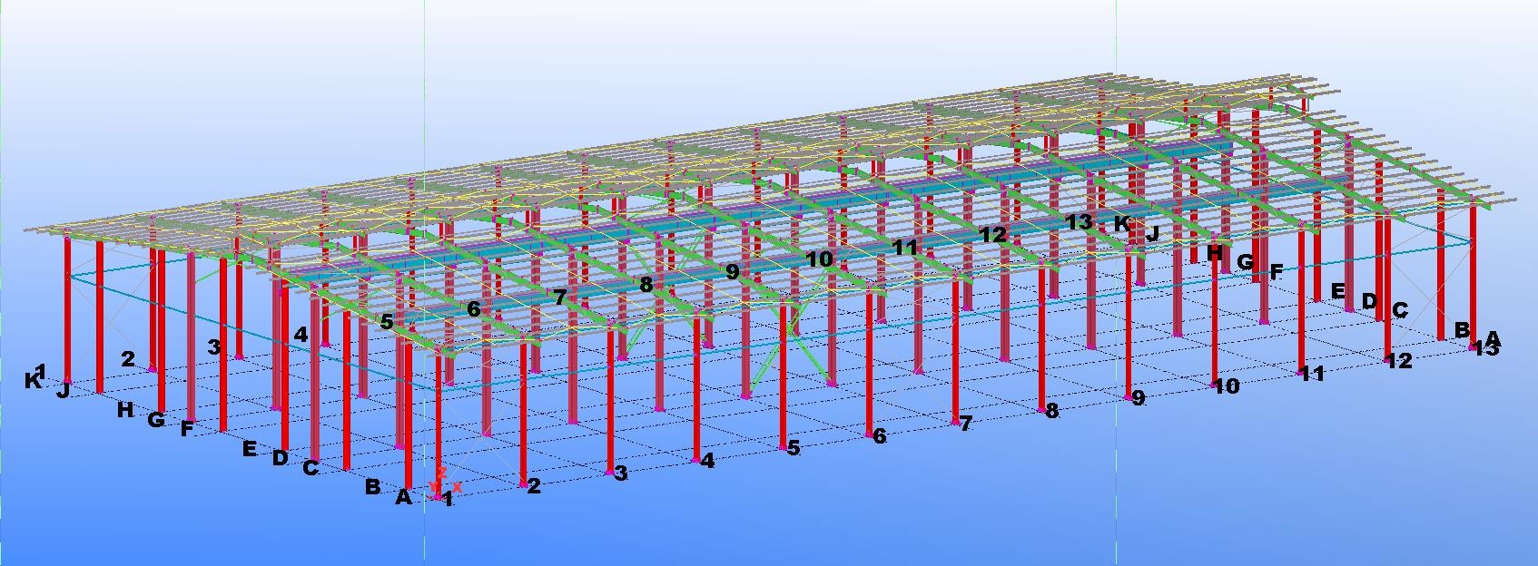 Light Prefab Steel Structure Warehouse Construction Solution With Customized Dimension