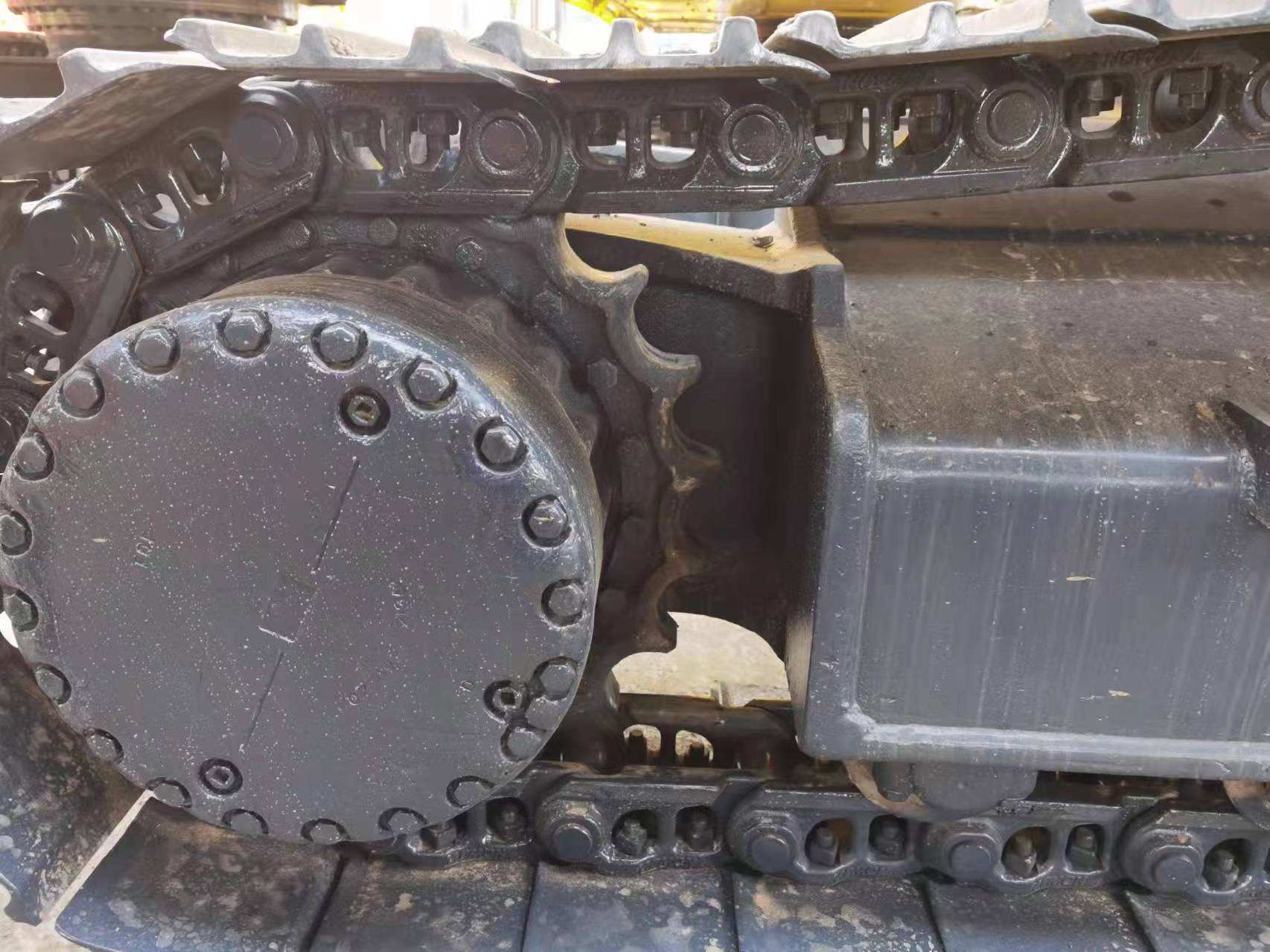 Low Working Hour Second Hand Komatsu PC400-7 Excavator with Technical Video Support