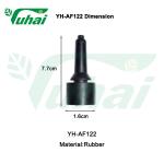 Black Rubber Lamb Milk Teats Milk Drink Nipples For Calf Feeding Drinking