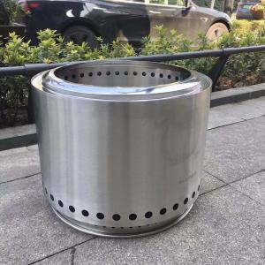 Wholesale 19.5 Inch Smokeless Fire Stove Stainless Steel 15 Inch Outdoor from china suppliers