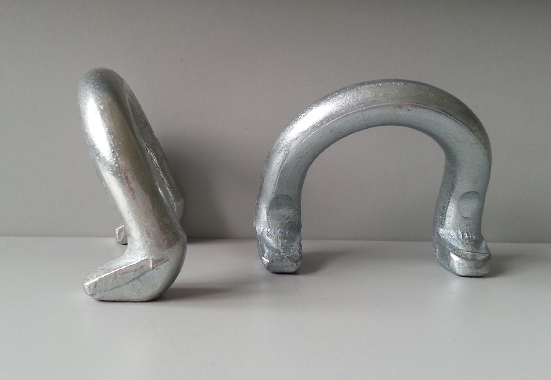 2000KN M.B.L Tension Hot Dip Galvanized 1.5 Ton ISO Dry Cargo Shipping Container Spare Parts and Accessories Lashing D Ring