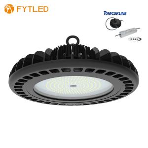 Wholesale Dimmable EMC3030 Round LED High Bay Lights , UFO LED High Bay Light 200W from china suppliers