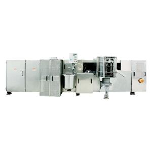Wholesale Food Street Automatic Waffle Cone Equipment Mechanically Synchorized from china suppliers