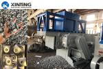 High Thickness Big Diameter Plastic Pipe Single Shaft Shredder Crusher Machine