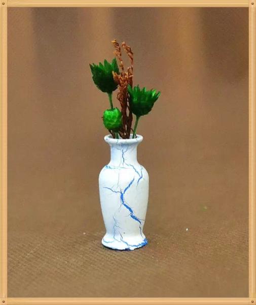 model flower vase--model scale sculpture ,miniature flower pots,ABS flower vases